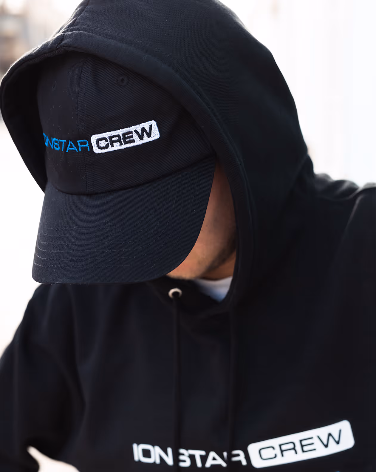 IONSTARcrew Kasketter, originalfoto