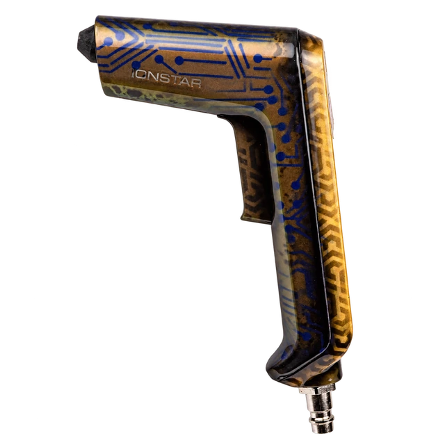Gouden IONSTAR Special Edition Motherboard met blauwe printbanen